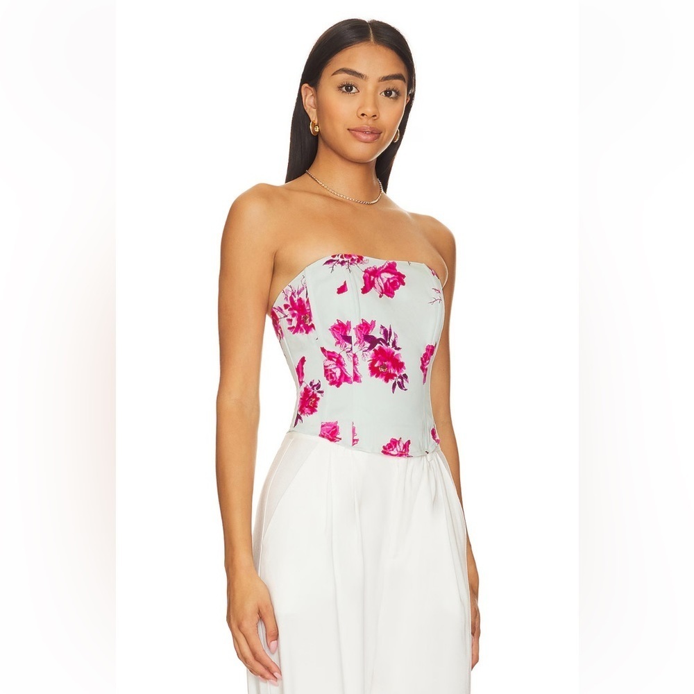 Favorite Daughter the lanai corset top